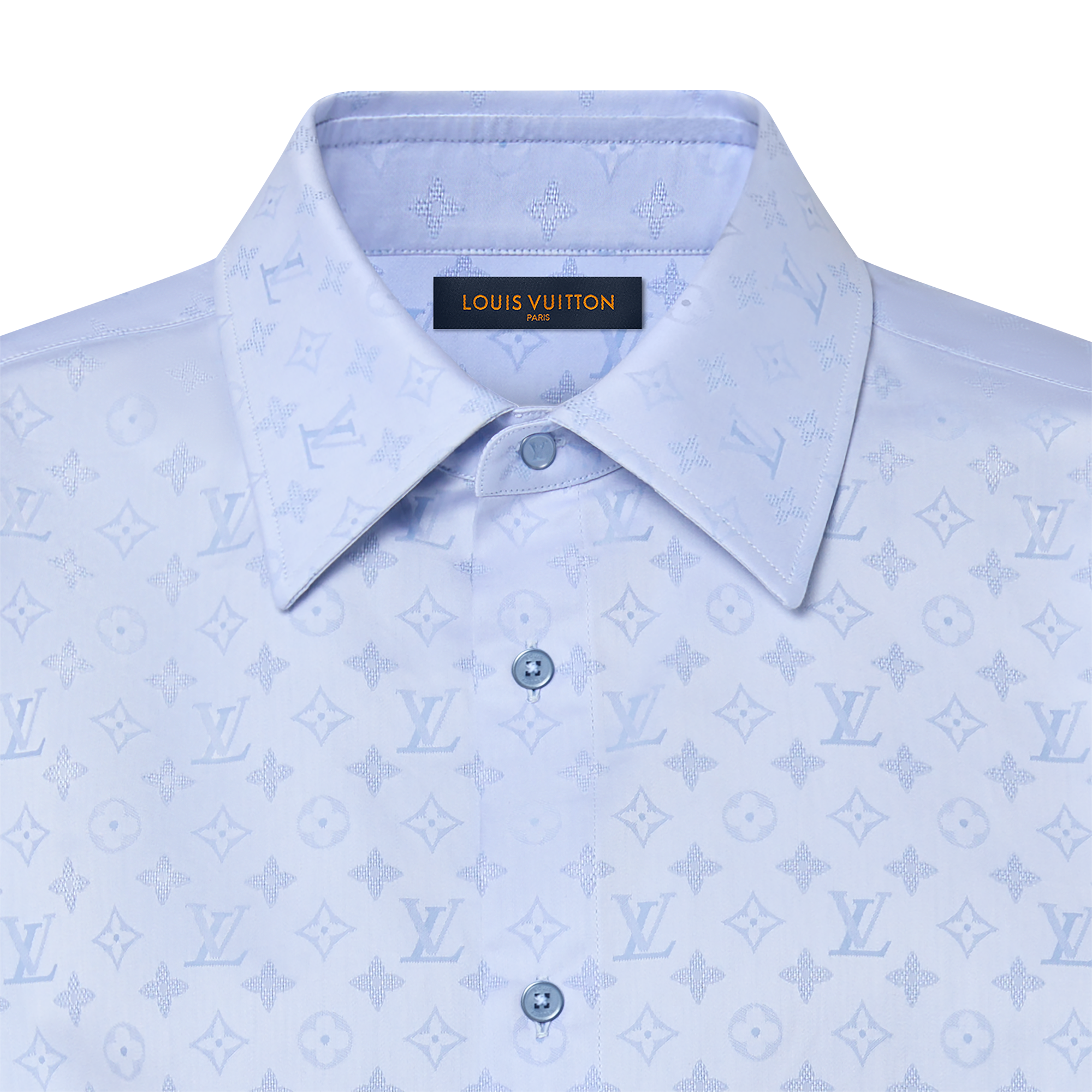 VUITTON シャツ louis-vuitton-graphic-jacquard